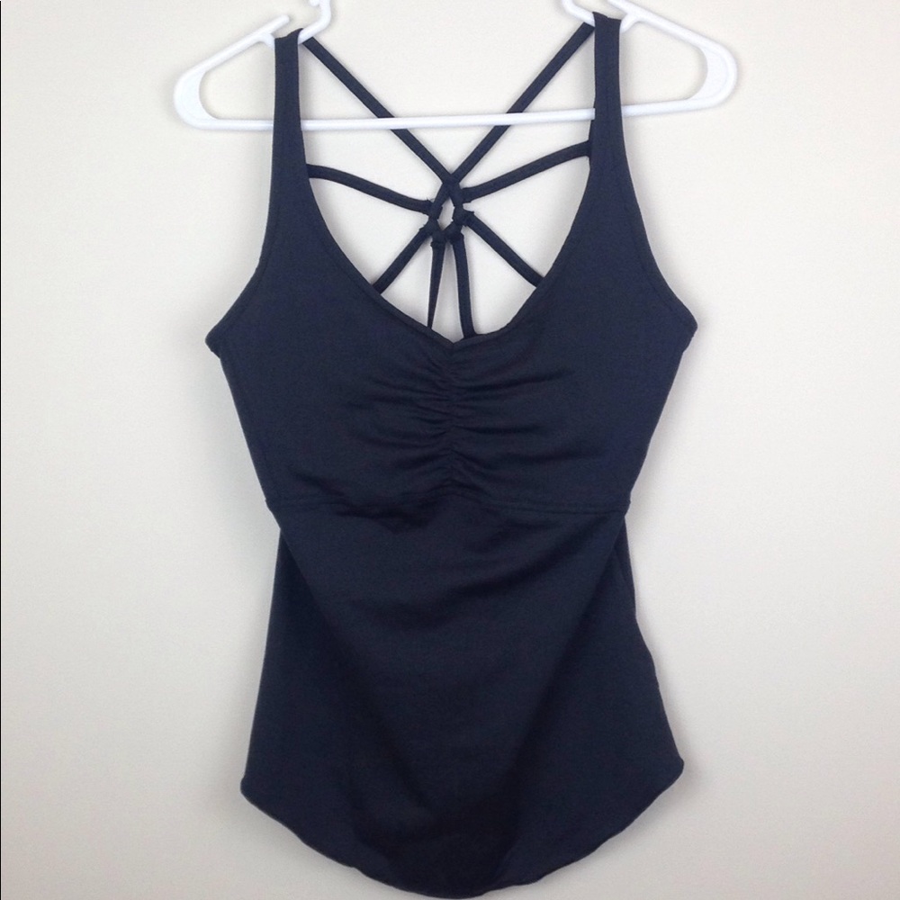 Prana Dreaming Top Strappy Tank Medium